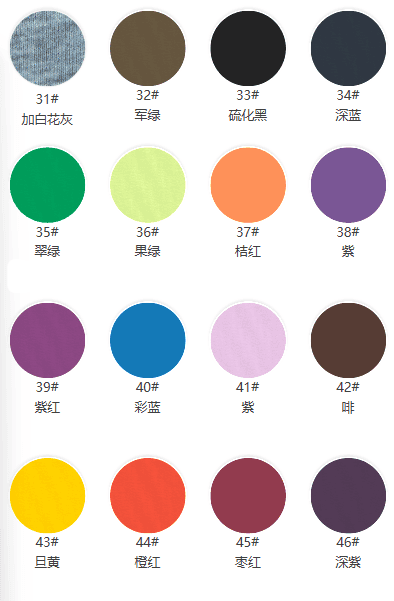 21S Regular Cotton Single Jersey