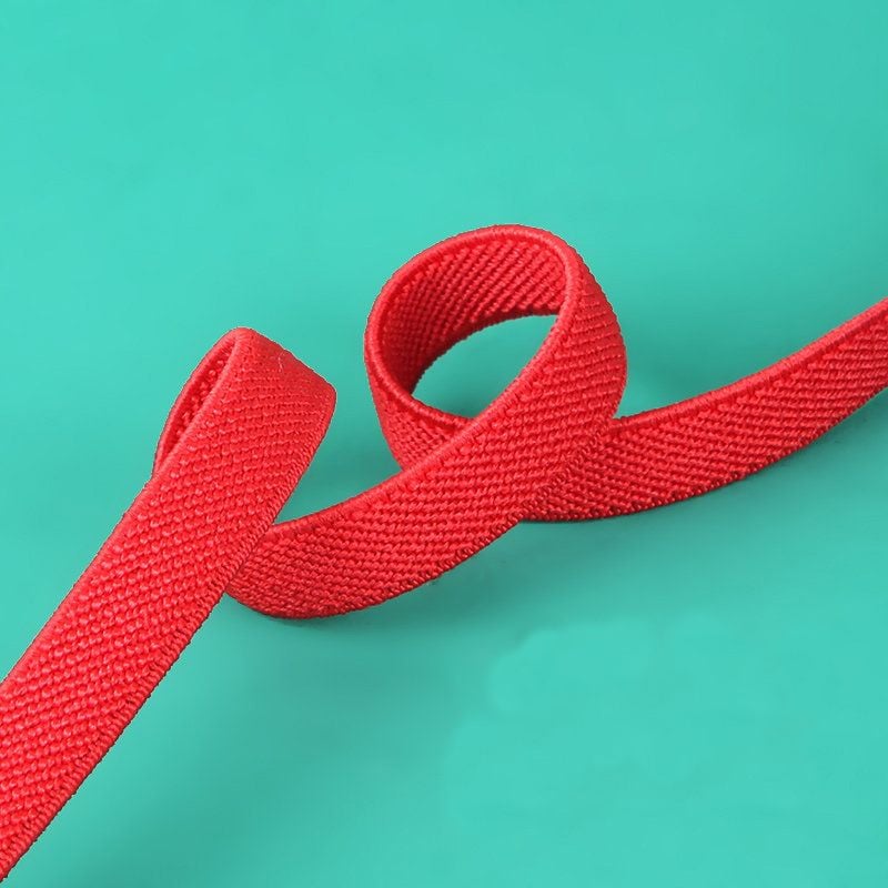 1cm Thickened Elastic Band Narrow High Elastic Soft Rubber Band