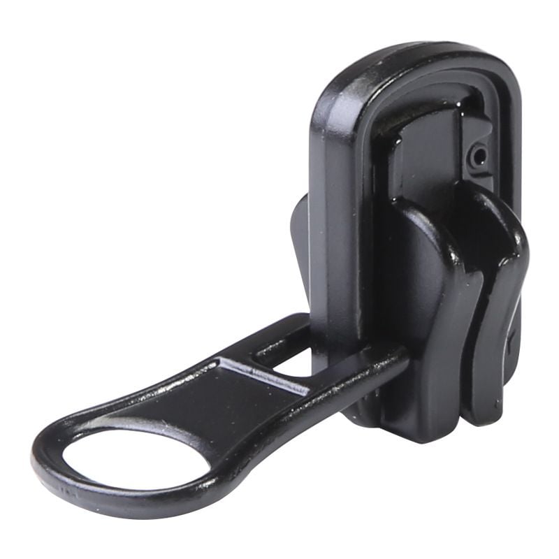 5# 8# Resin Repair Metal Double Sided Zipper Pull