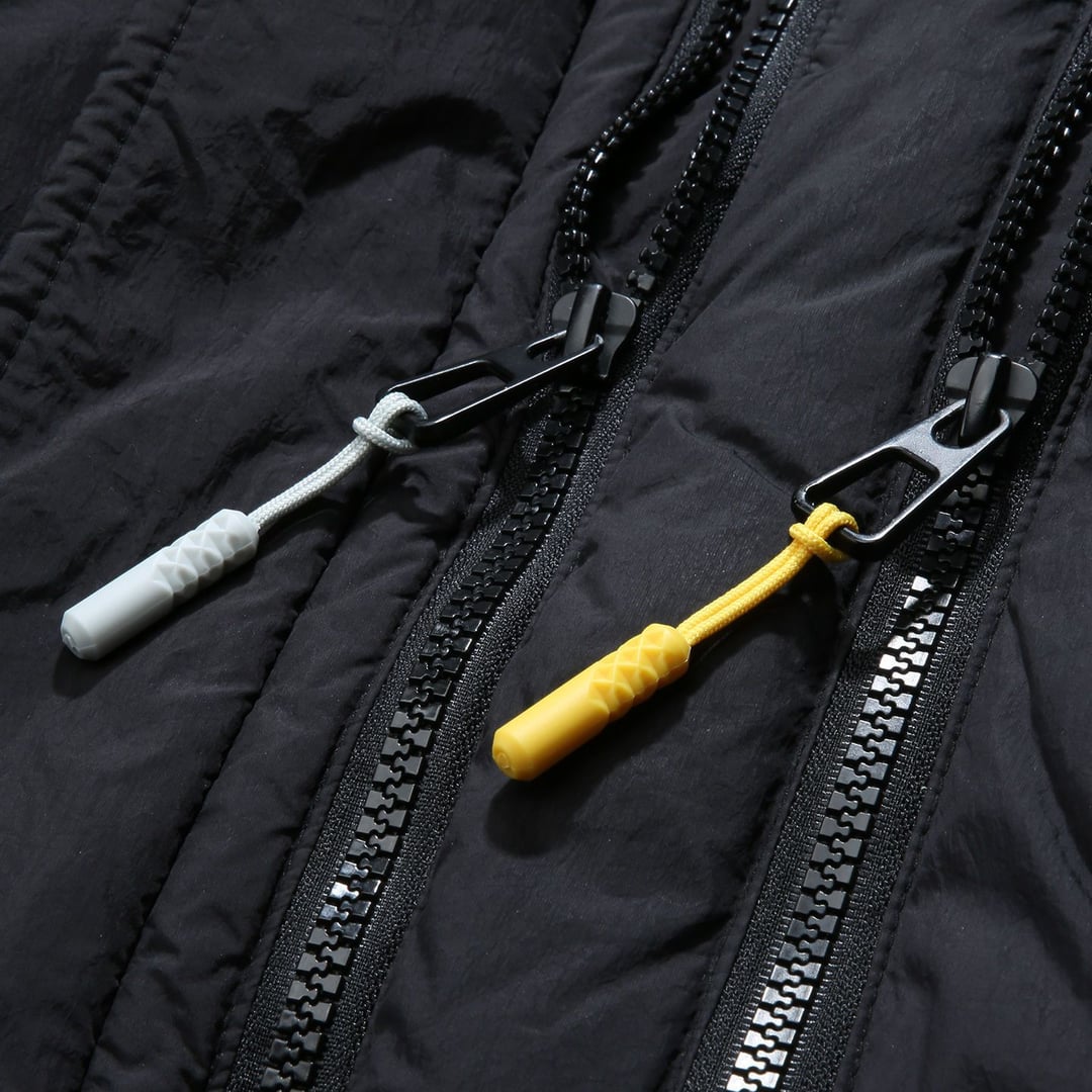 5# Universal Detachable Zipper Pull With Colorful Tail Cord