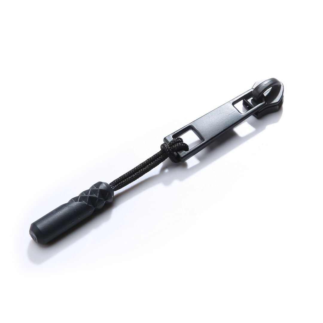 5# Universal Detachable Zipper Pull With Colorful Tail Cord