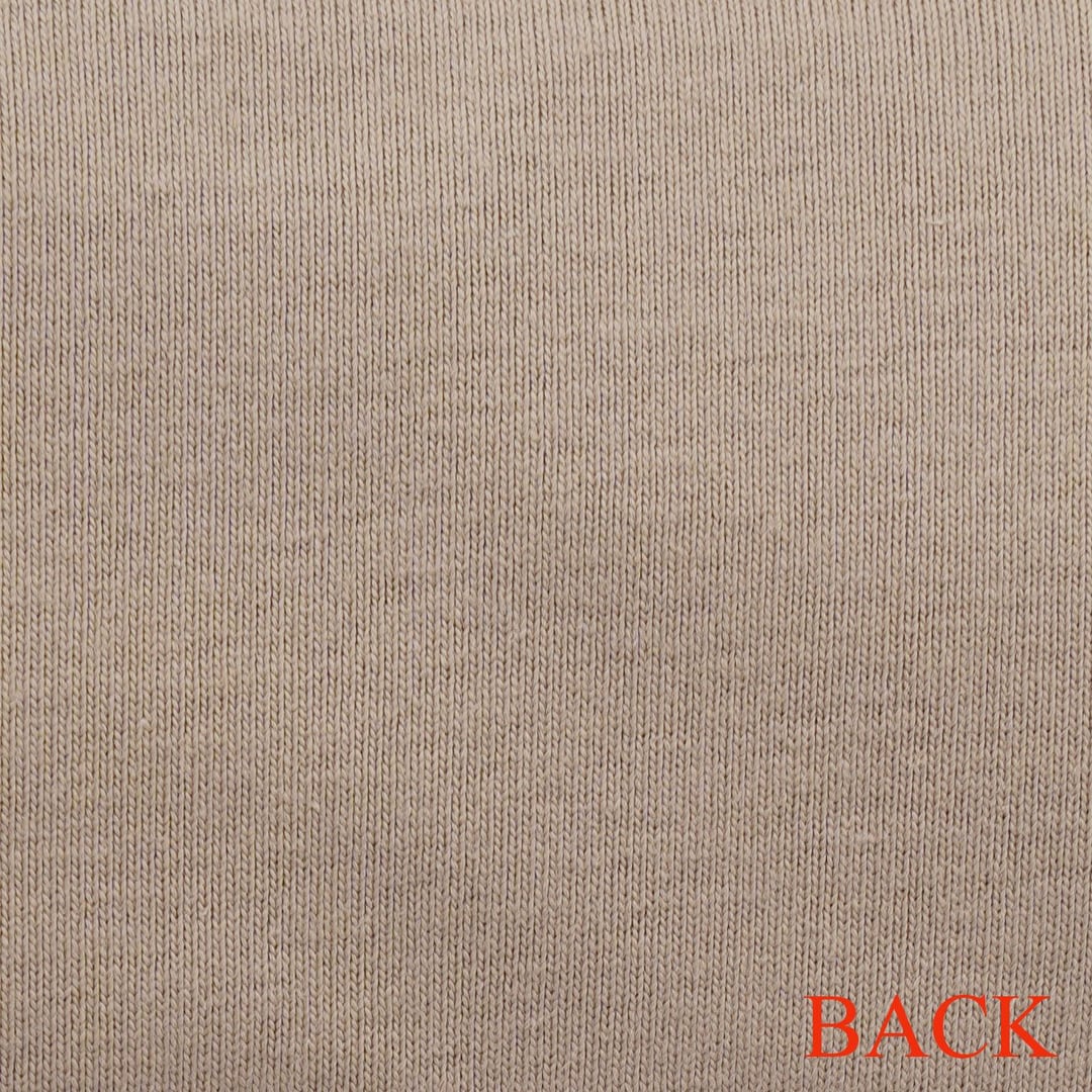 Heavyweight 100% Cotton Plain Jersey rib