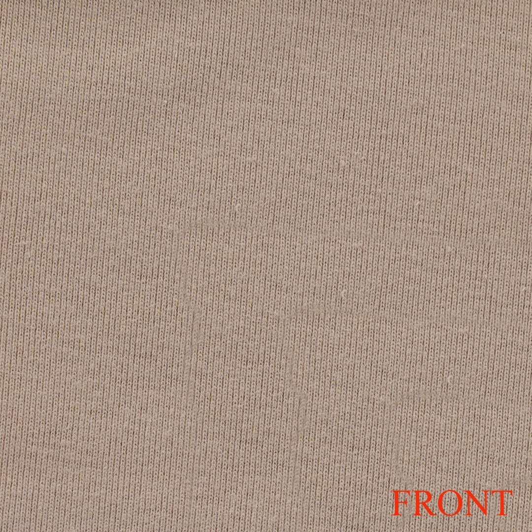 Heavyweight 100% Cotton Plain Jersey rib