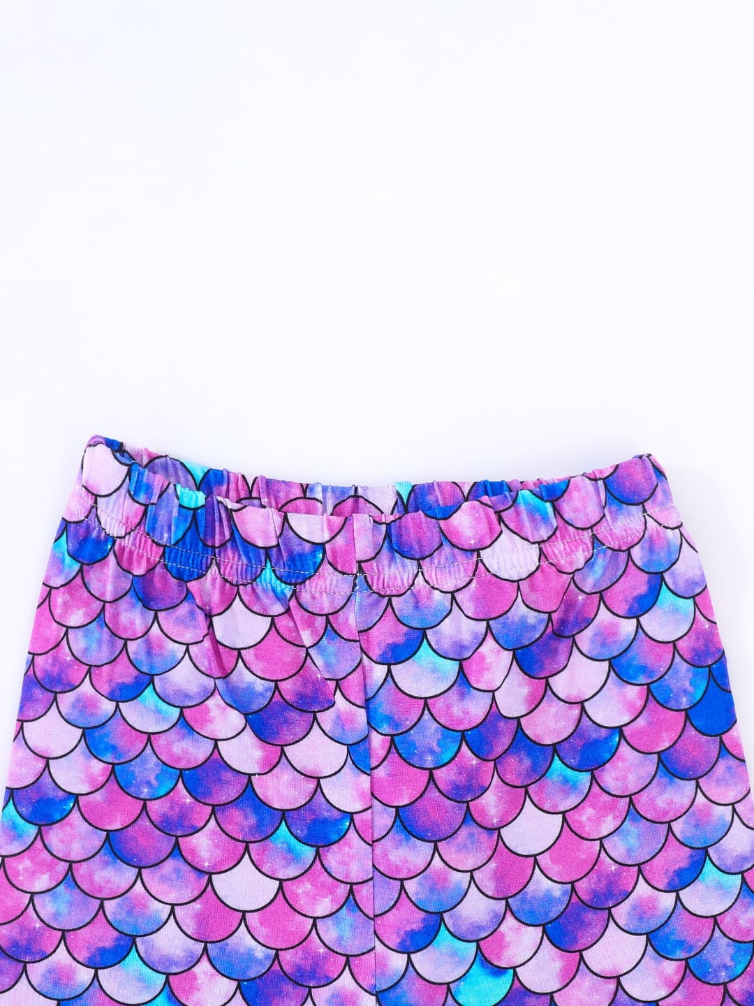 Bamboo Fiber Purple Scale Cool Feeling Kids 2Pcs Set