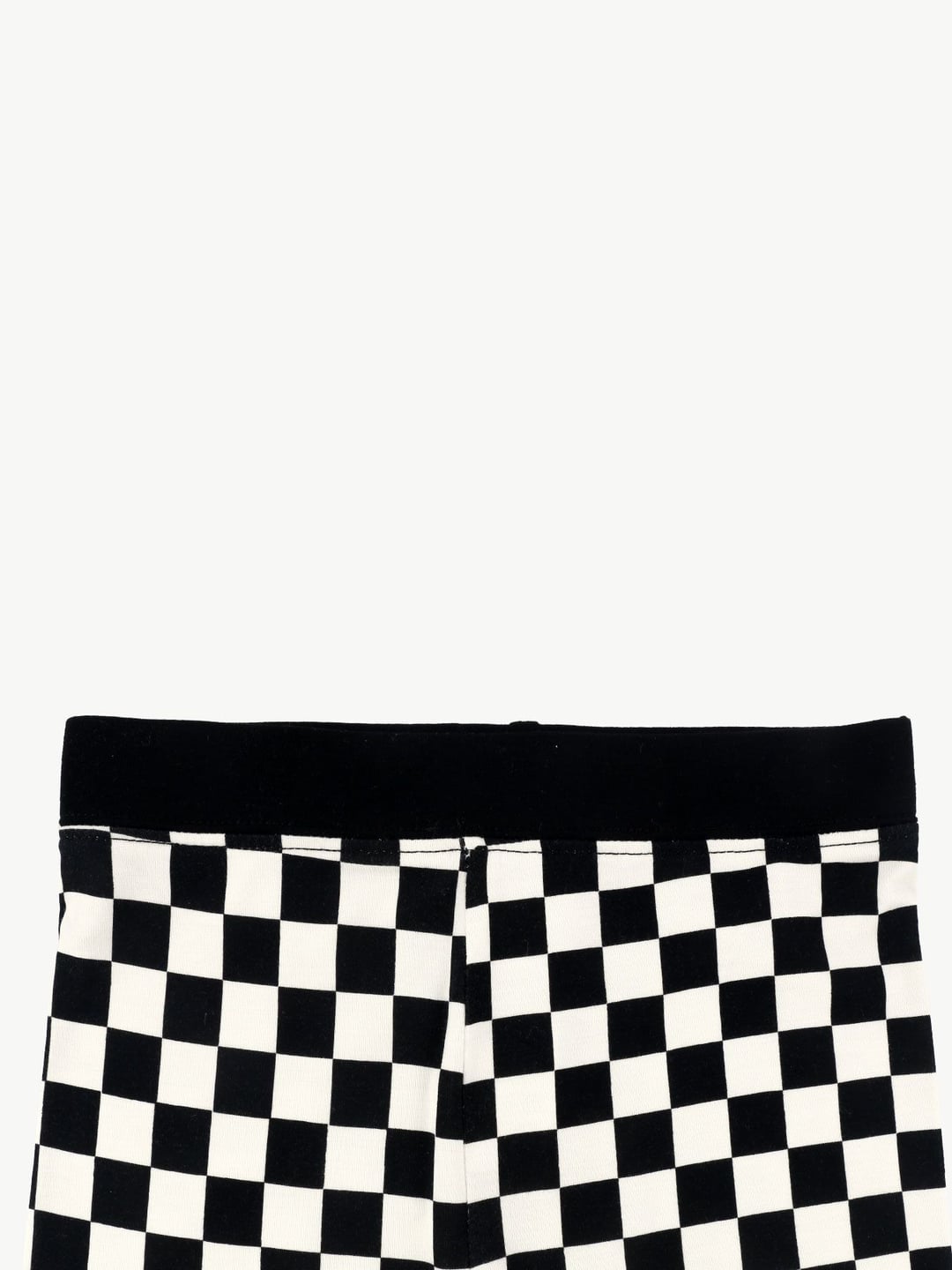 Black Plaid Print Moisture Wicking Soft Bamboo Fiber Pajamas