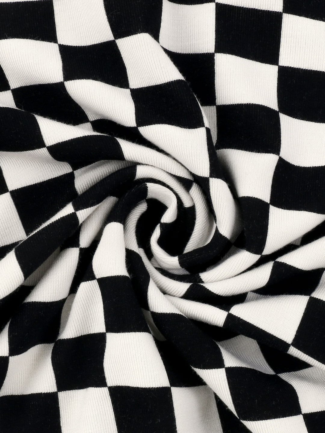 Black Plaid Print Moisture Wicking Soft Bamboo Fiber Pajamas