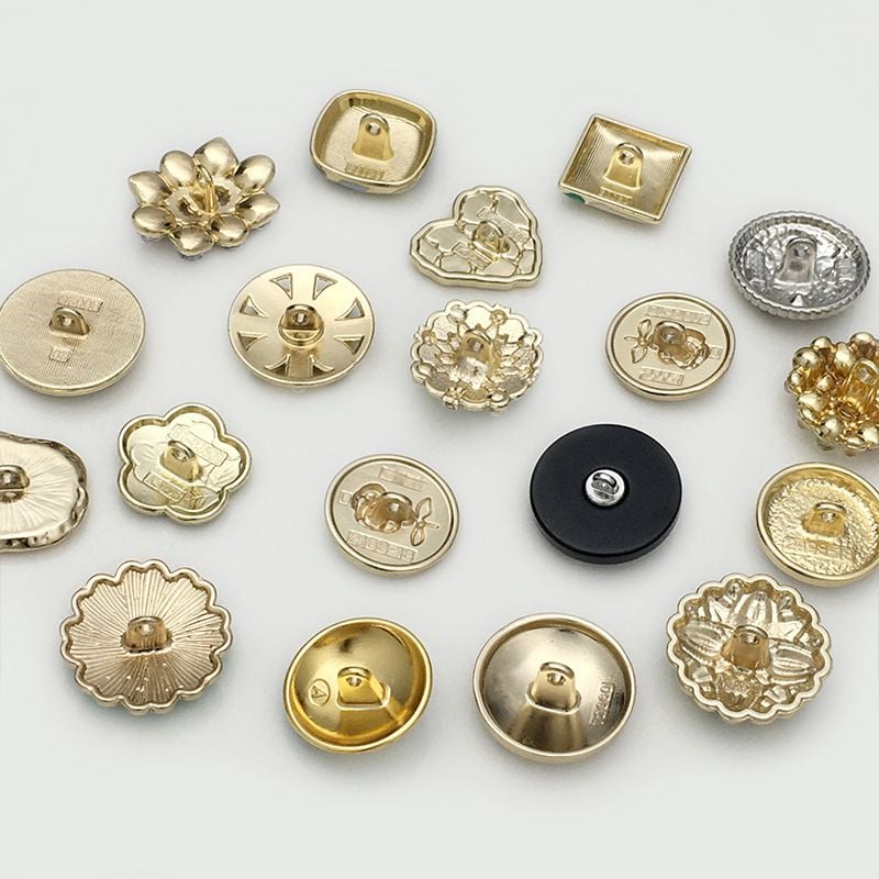 Chinese style colored enamel metal buttons