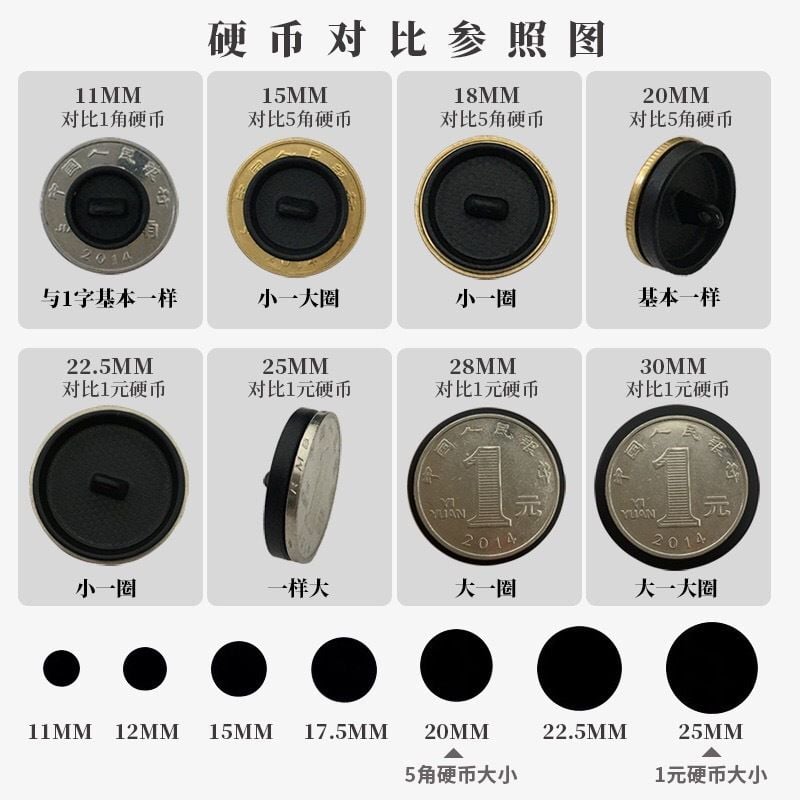 Chinese style colored enamel metal buttons