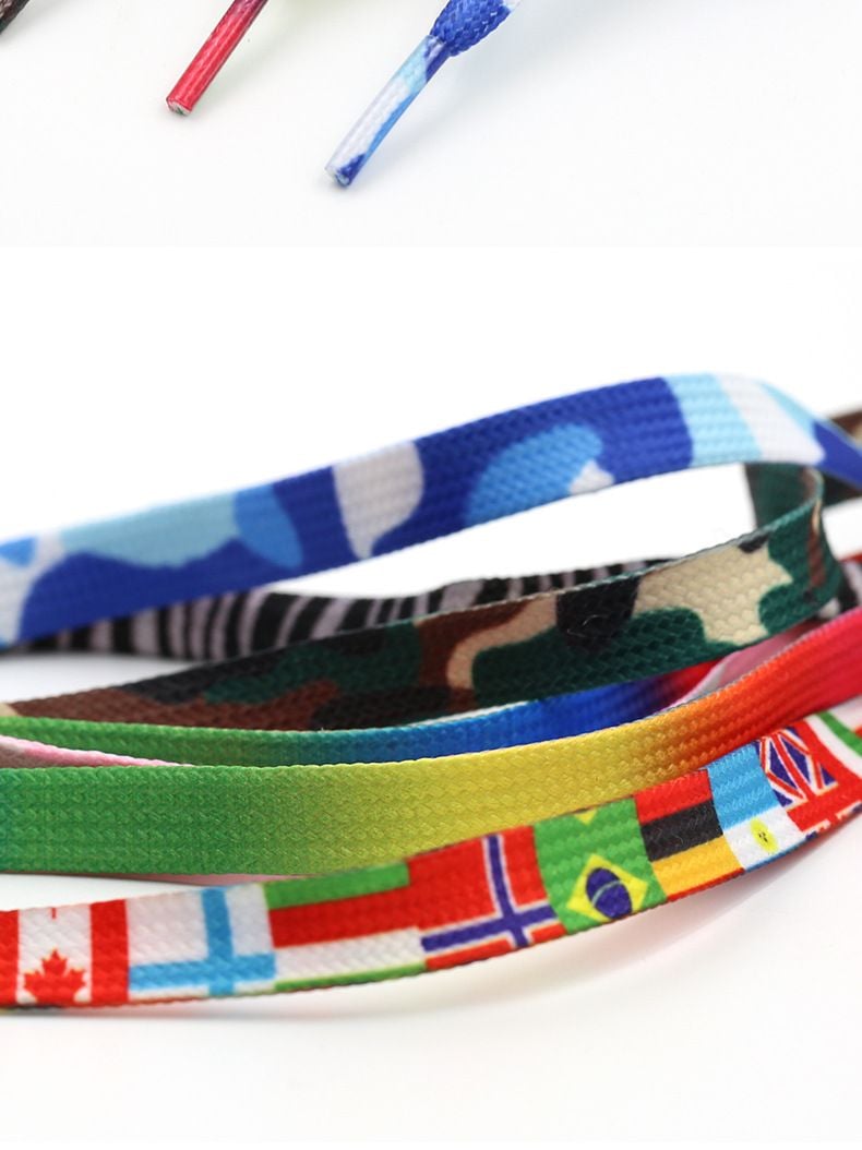 Color Changing Flat Decorative Hoodie Drawstring