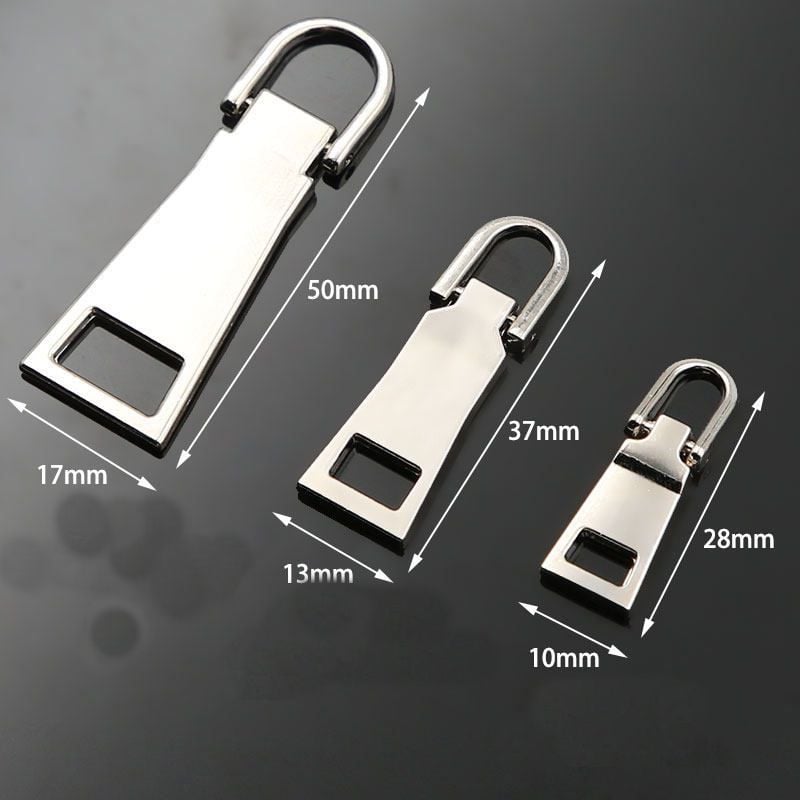 Detachable Universal Pull Tab Special Small Zipper Pendant for Coat