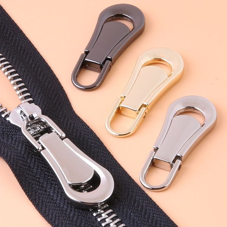 Detachable Universal Pull Tab Thickened All-Purpose Zipper Slider