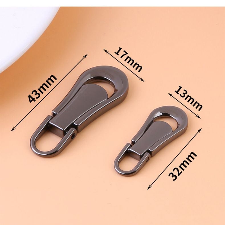 Detachable Universal Pull Tab Thickened All-Purpose Zipper Slider