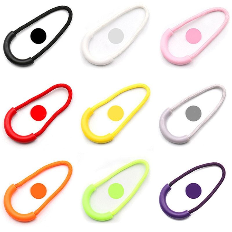 Detachable Zipper Pull with Tail Cord Pendant