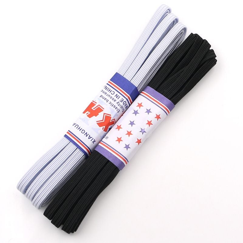 Double Layer Colorful Thick Waistband Elastic Wide Stretch Webbing