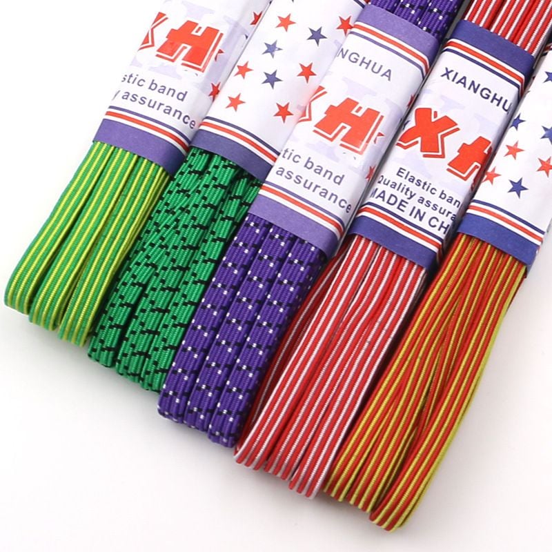 Double Layer Colorful Thick Waistband Elastic Wide Stretch Webbing