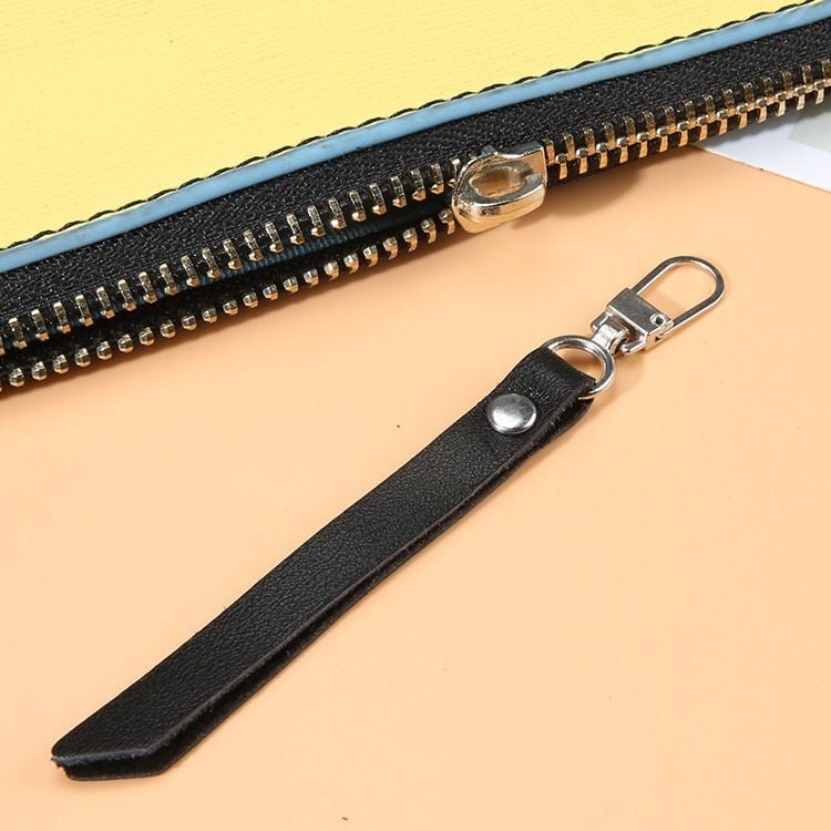 Genuine Leather Detachable Universal Zipper Pull Pendant