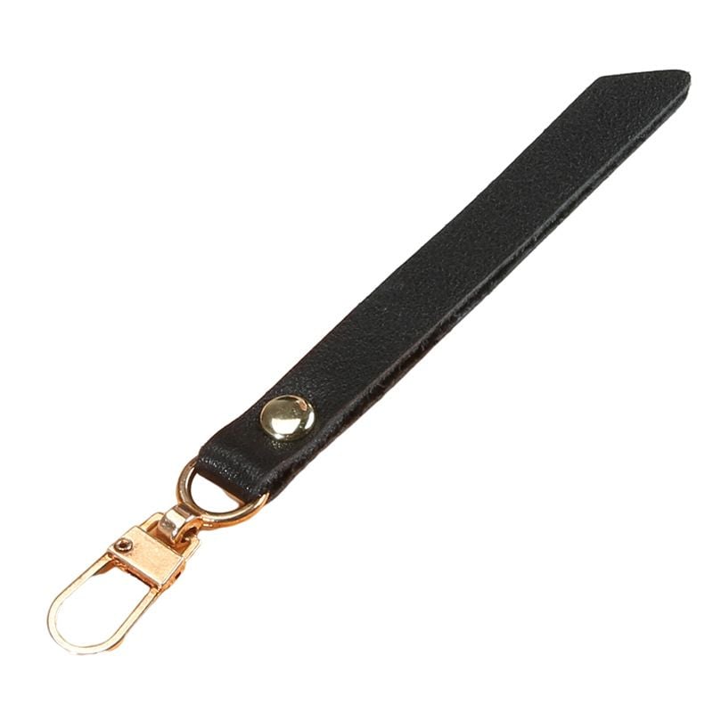 Genuine Leather Detachable Universal Zipper Pull Pendant