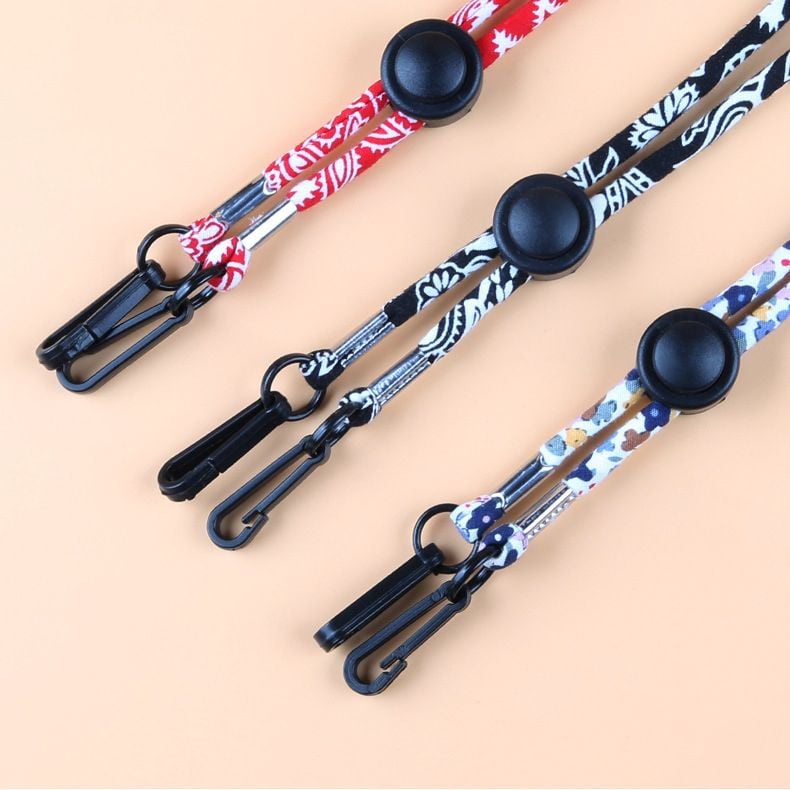 Hat Special Windproof Adjustable Lanyard Buckle Anti Drop Fixed Strap