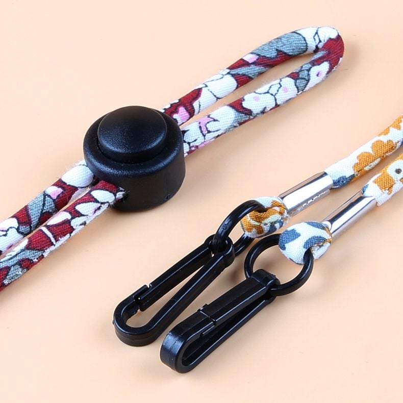 Hat Special Windproof Adjustable Lanyard Buckle Anti Drop Fixed Strap