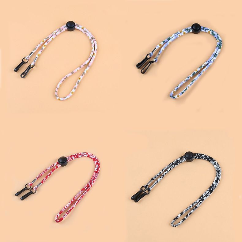 Hat Special Windproof Adjustable Lanyard Buckle Anti Drop Fixed Strap