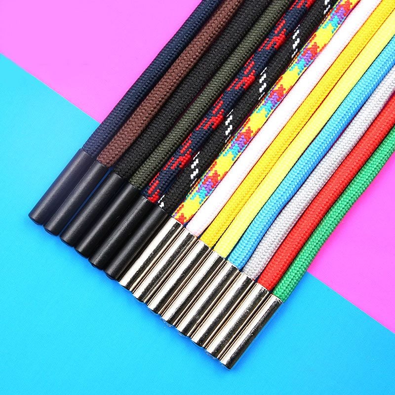 Hoodie & Sweatpants Drawstring Fashion Round Flat Waist Cord