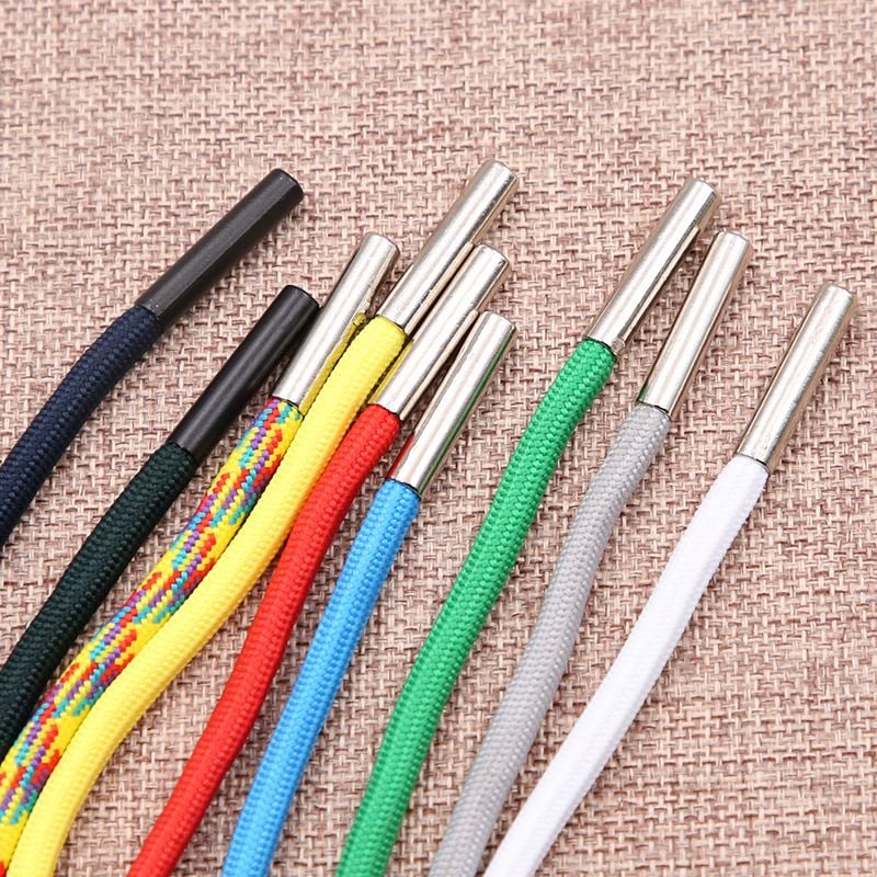 Hoodie & Sweatpants Drawstring Fashion Round Flat Waist Cord