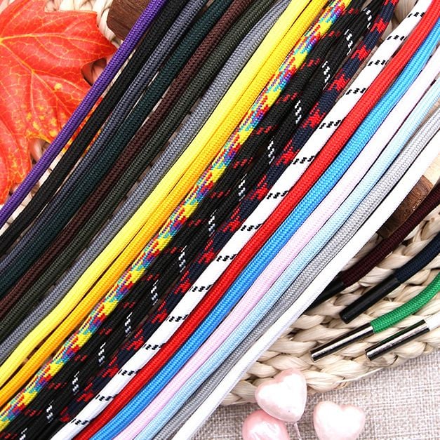 Hoodie & Sweatpants Drawstring Fashion Round Flat Waist Cord