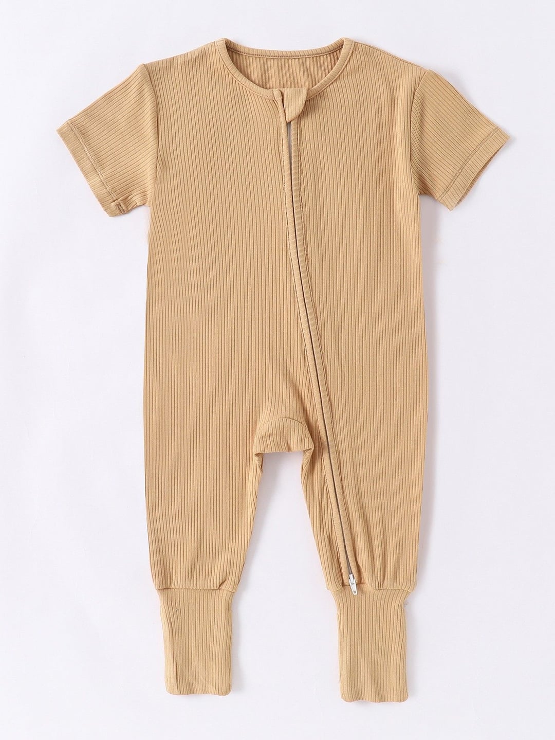 Ins Nordic Style Baby Bamboo Fiber Onesie, Morandi Color Romper