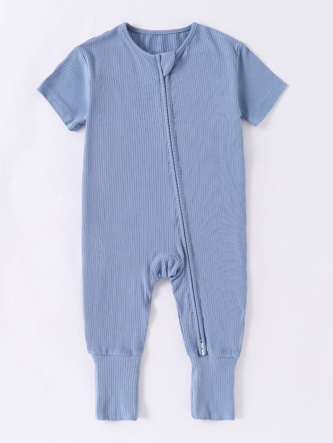 Ins Nordic Style Baby Bamboo Fiber Onesie, Morandi Color Romper