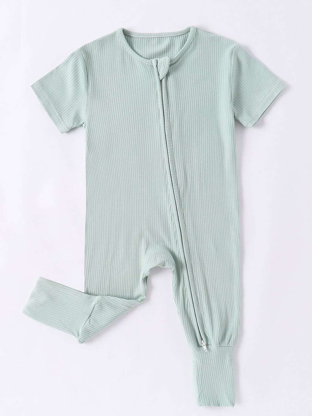 Ins Nordic Style Baby Bamboo Fiber Onesie, Morandi Color Romper