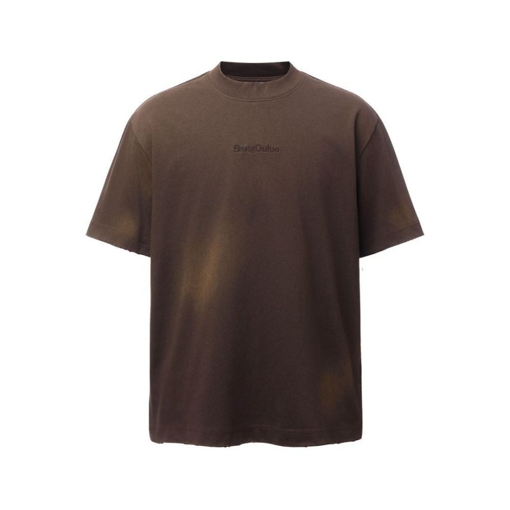 Men's loose casual tie-dye short-sleeve T-shirt for summer