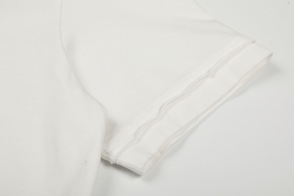 Men's Solid Color Short Sleeve T-Shirt, Summer Minimalist Versatile