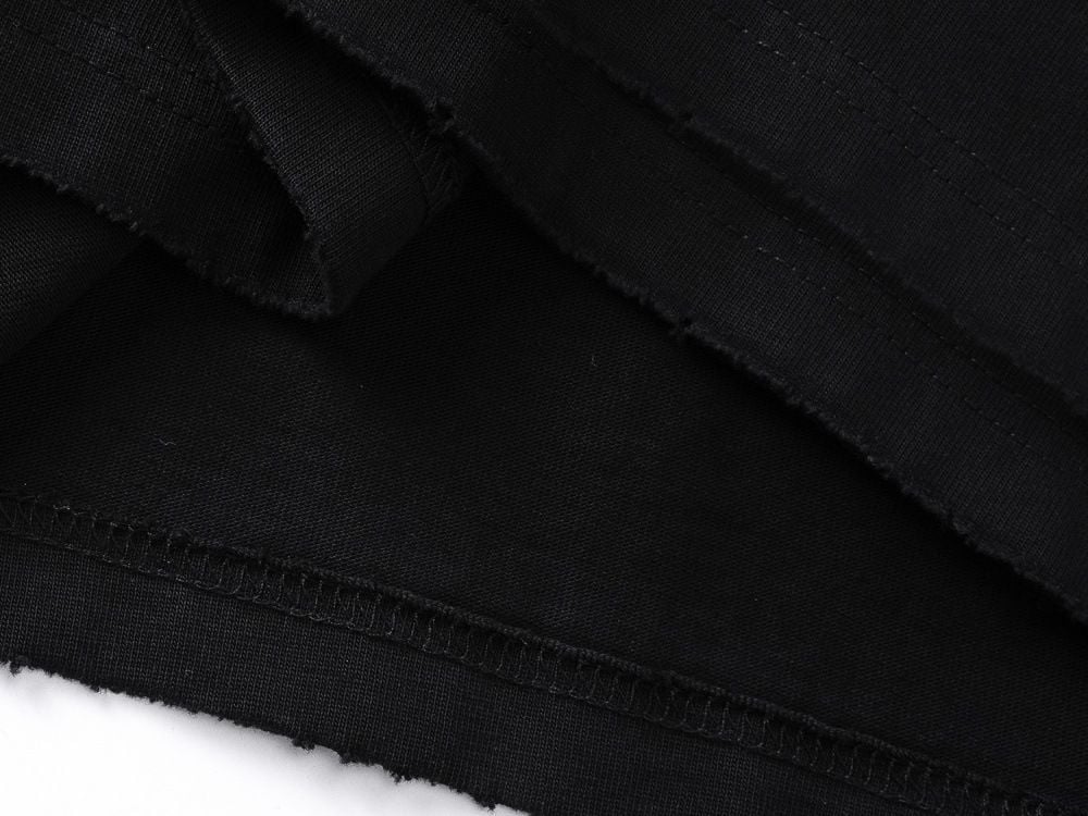 American Vintage Portrait Print Cotton Tee For Men