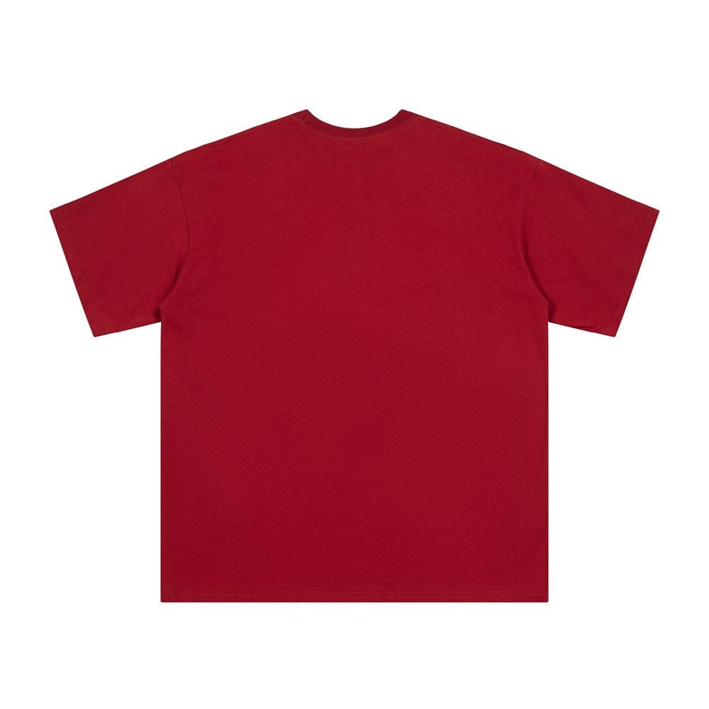 Men's Cotton Short Sleeve T-shirt, Punk Trendy Ins Style