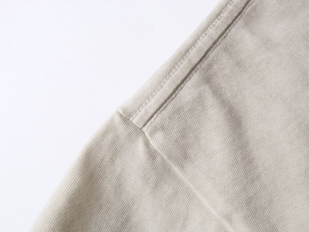 Men's Creative Graffiti Letter Print Short Sleeve T-shirt, 100% Cotton