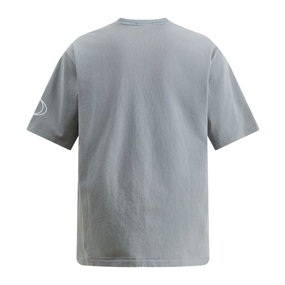 Men's ins trendy loose casual short-sleeve T-shirt with letter print