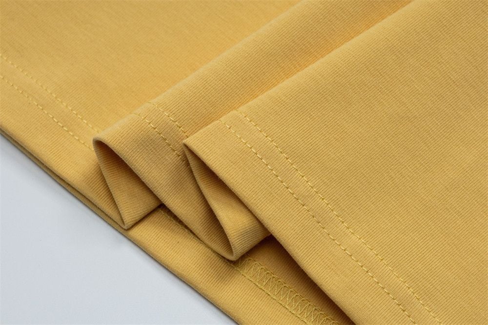 Men's Letter Rhinestone Design Short Sleeve T-Shirt, European and American Style