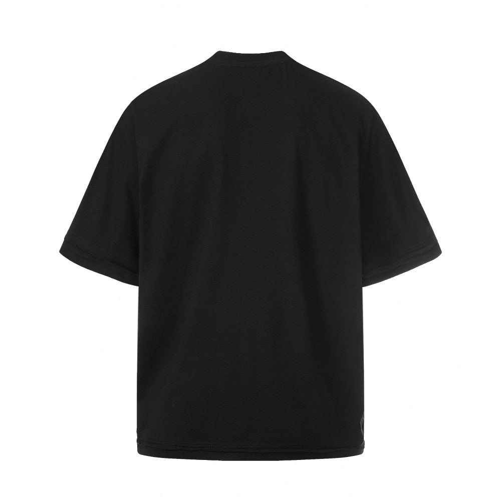 Men's Solid Color Short Sleeve T-Shirt, Summer Minimalist Versatile