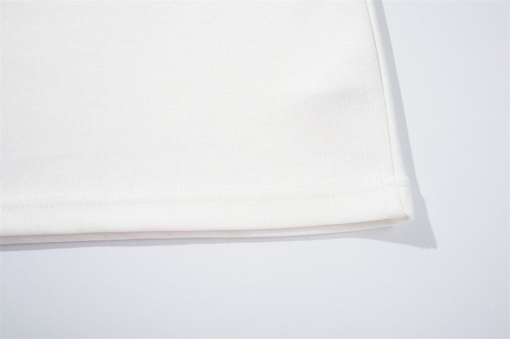 Men's Letter Print Casual Short Sleeve T-Shirt, Ins Summer Style