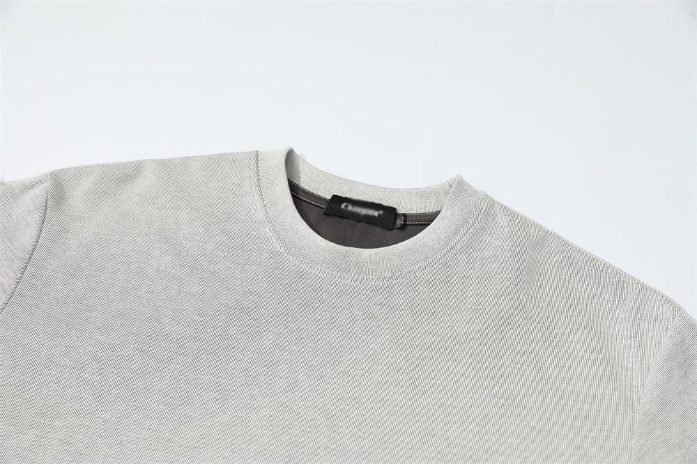 Men's Color Block Spliced Short Sleeve T-Shirt, Summer Loose & Versatile