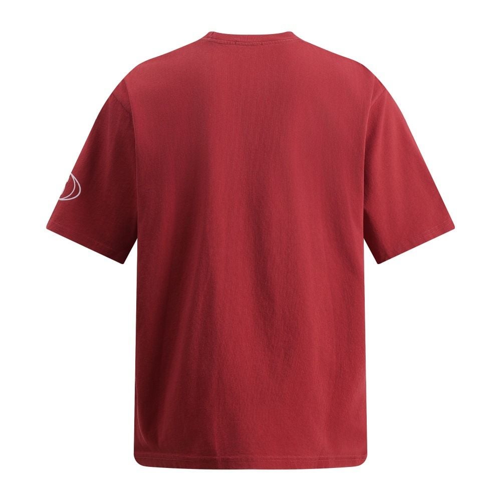 Men's ins trendy loose casual short-sleeve T-shirt with letter print