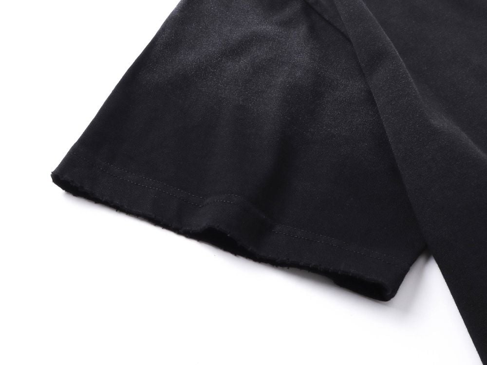 Men's summer American retro animal print short-sleeve T-shirt