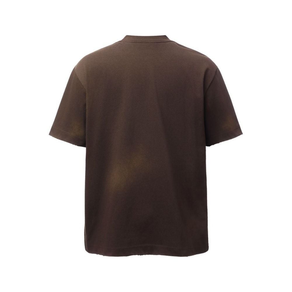 Men's loose casual tie-dye short-sleeve T-shirt for summer