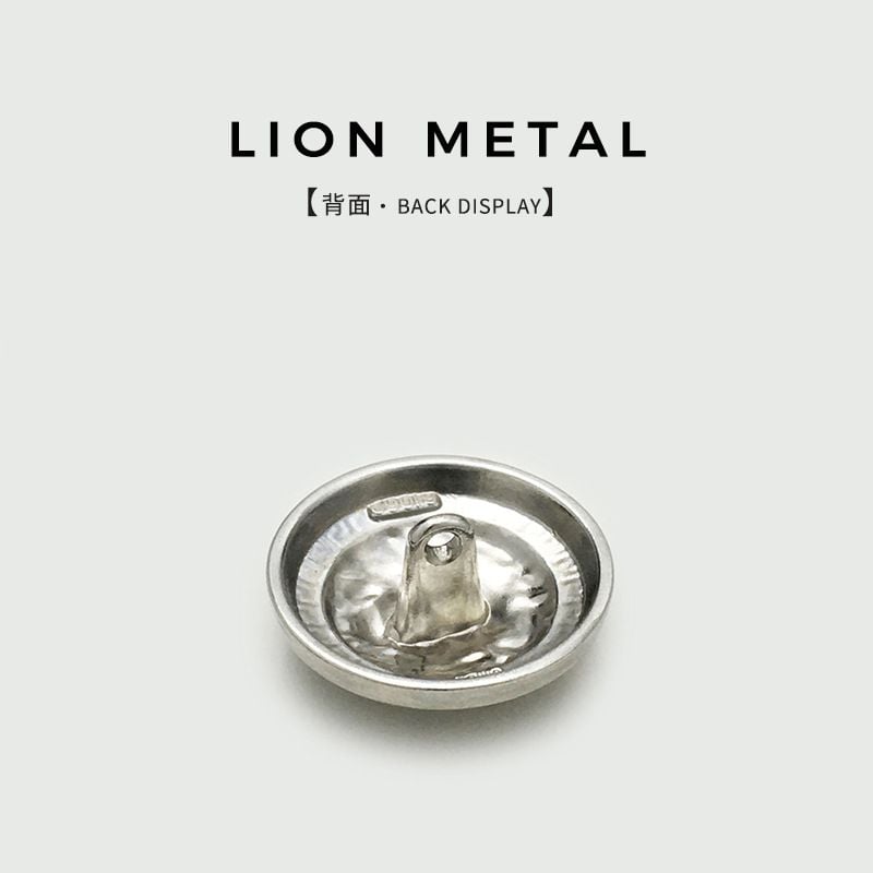 Embossed Alloy Button