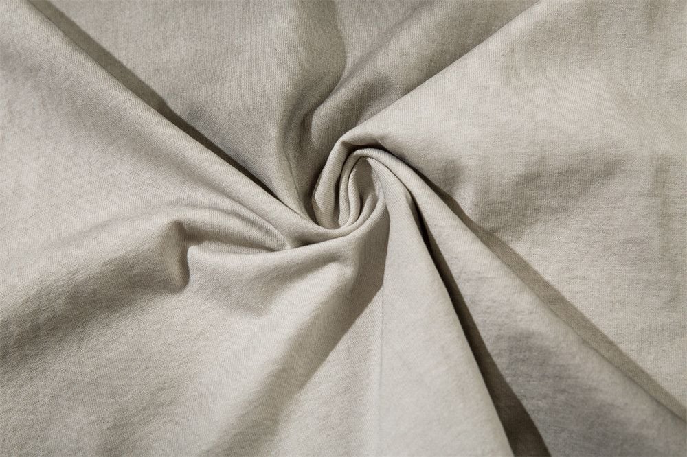 Men's tie-dye color-block short-sleeve T-shirt