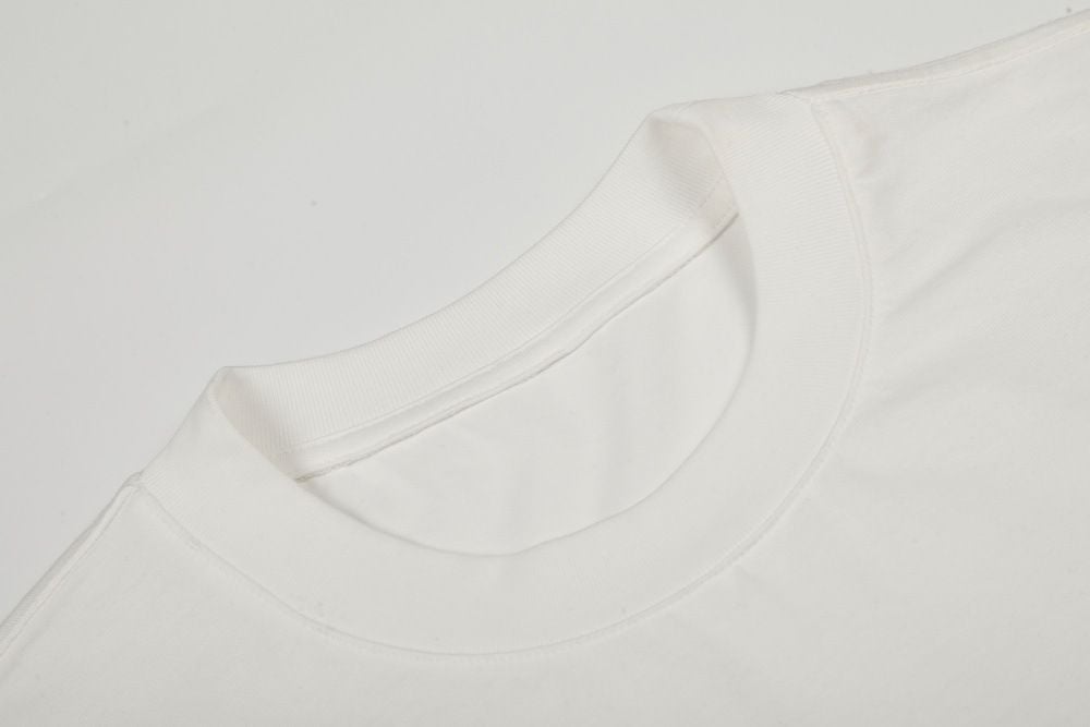 Men's Solid Color Short Sleeve T-Shirt, Summer Minimalist Versatile