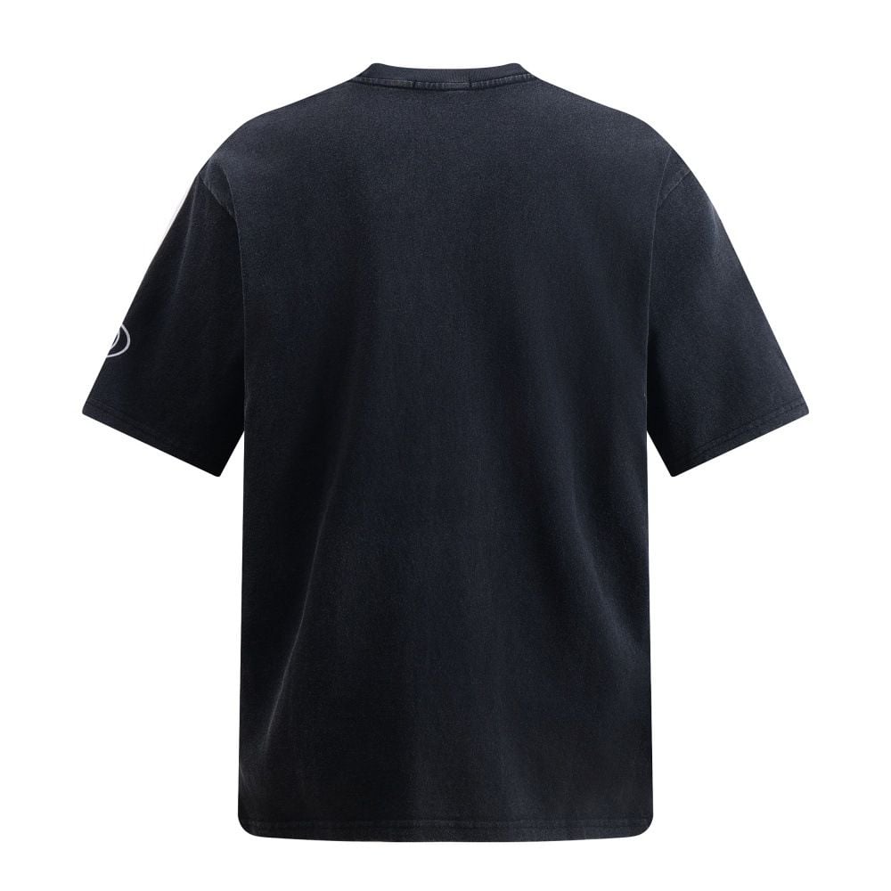 Men's ins trendy loose casual short-sleeve T-shirt with letter print