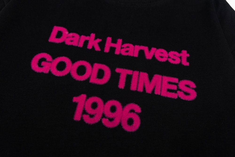 Men's Letter Print Casual Short Sleeve T-shirt, Summer Ins European & American Style