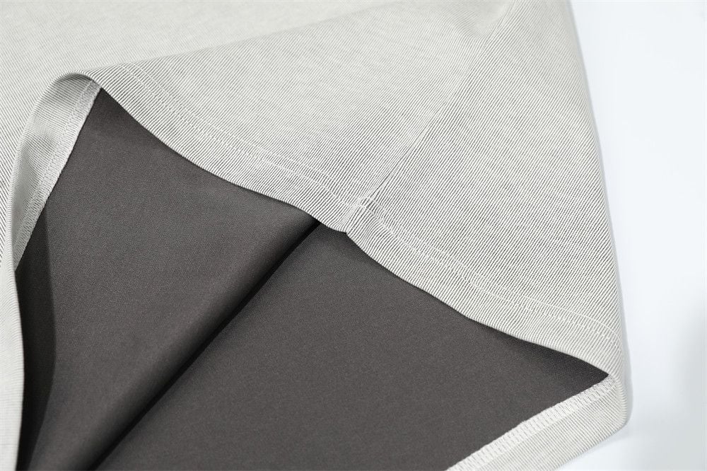 Men's Color Block Spliced Short Sleeve T-Shirt, Summer Loose & Versatile