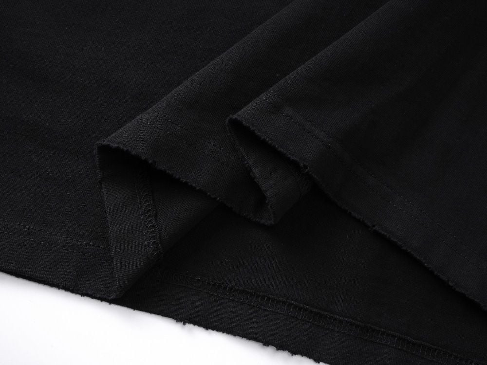 Men's summer American retro animal print short-sleeve T-shirt